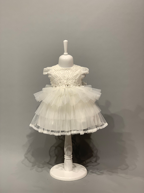 Miss Ayışığı Kız Bebek Çocuk Elbise Model: 2206