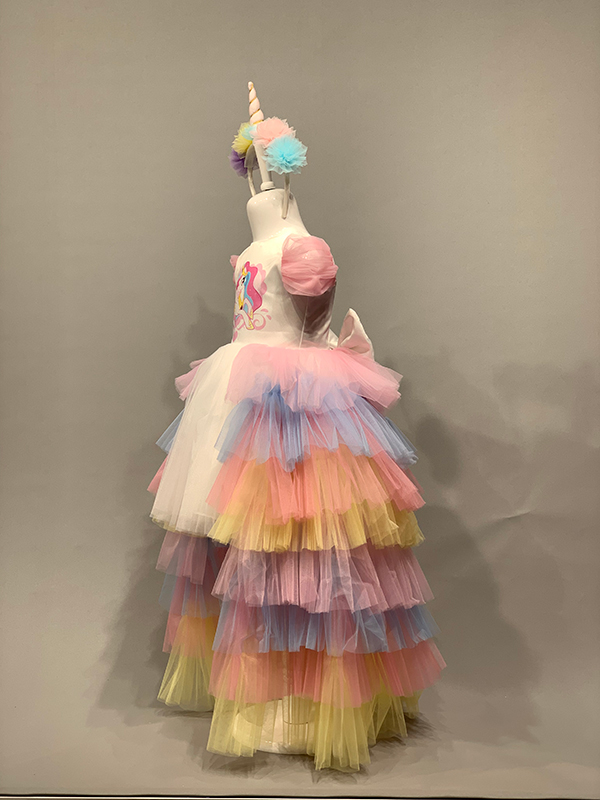 Miss Ayışığı Kız Bebek Çocuk Elbise Model: 2267